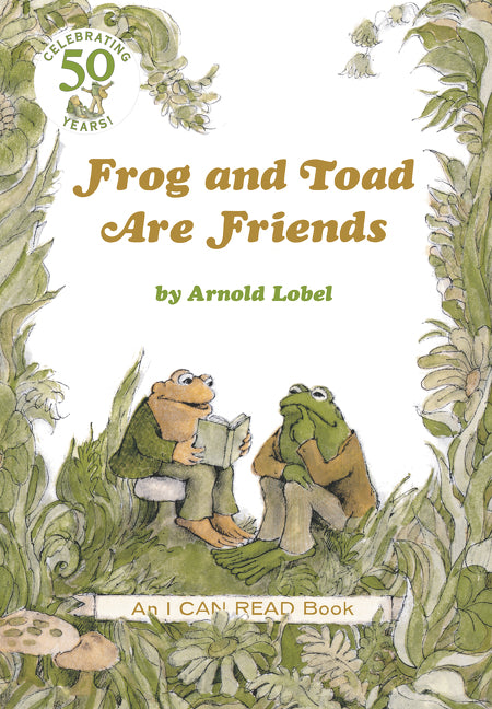 Frog and Toad Are Friends: A Caldecott Honor Award Winner