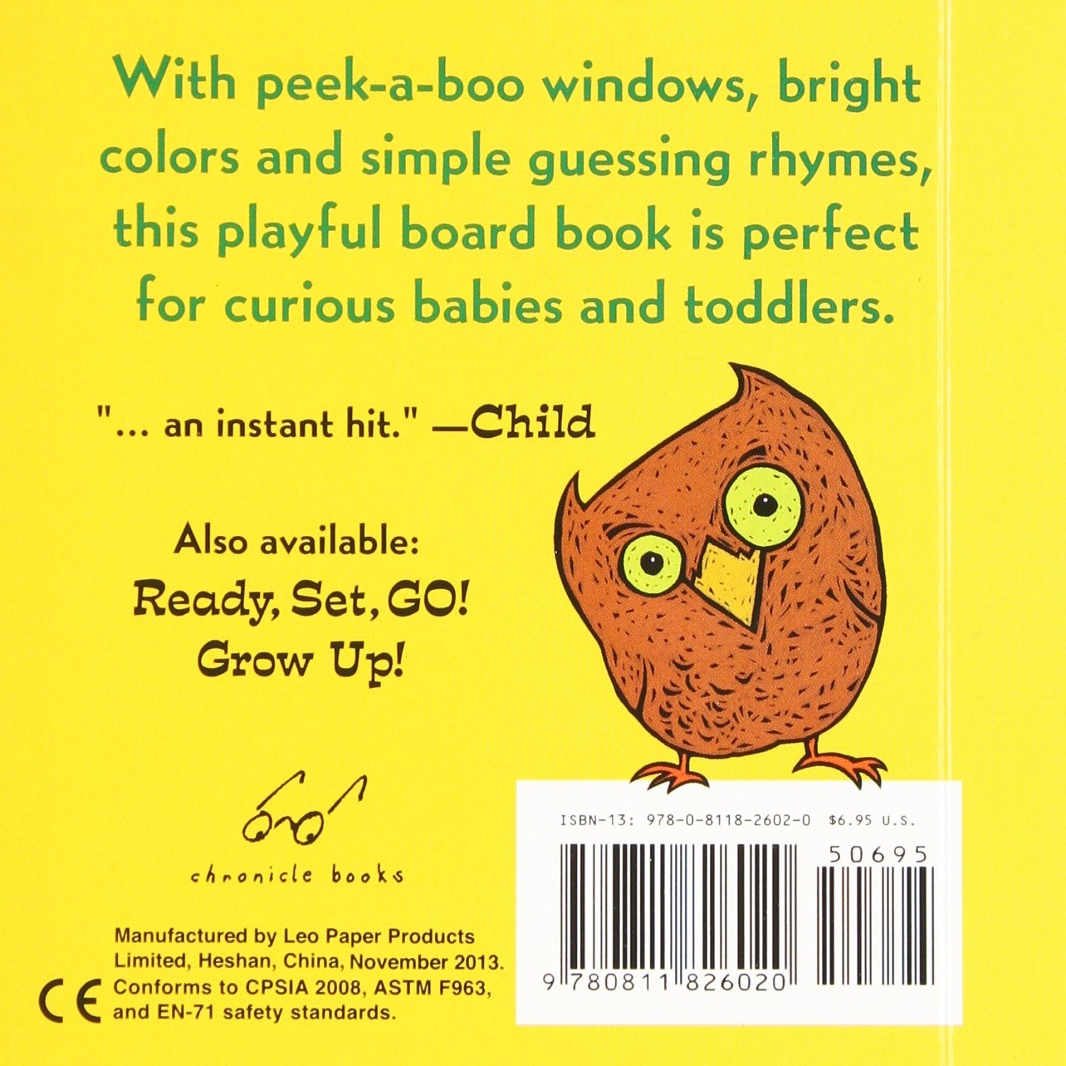 Peek-A Who?: Board book