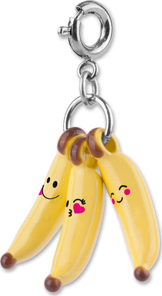Banana-moji Charm