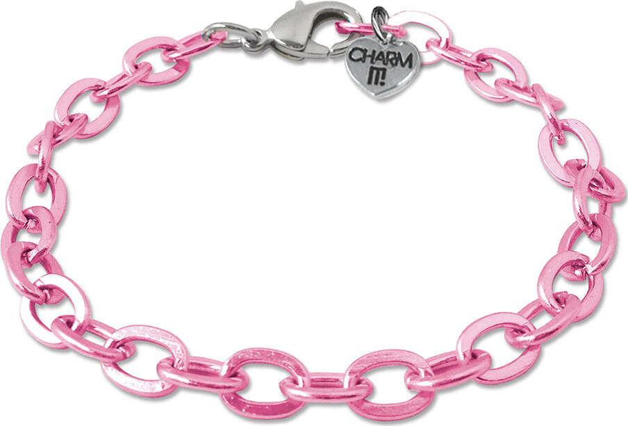 Pink Chain Link Bracelet