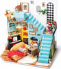 DIY Miniature House Kit - Joy's Living Room