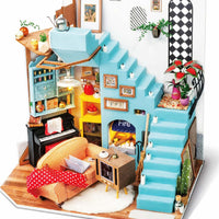 DIY Miniature House Kit - Joy's Living Room