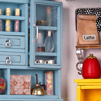 DIY Miniature House Kit - Joy's Living Room