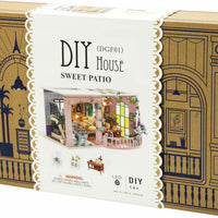 DIY Dollhouse Miniature - Sweet Patio