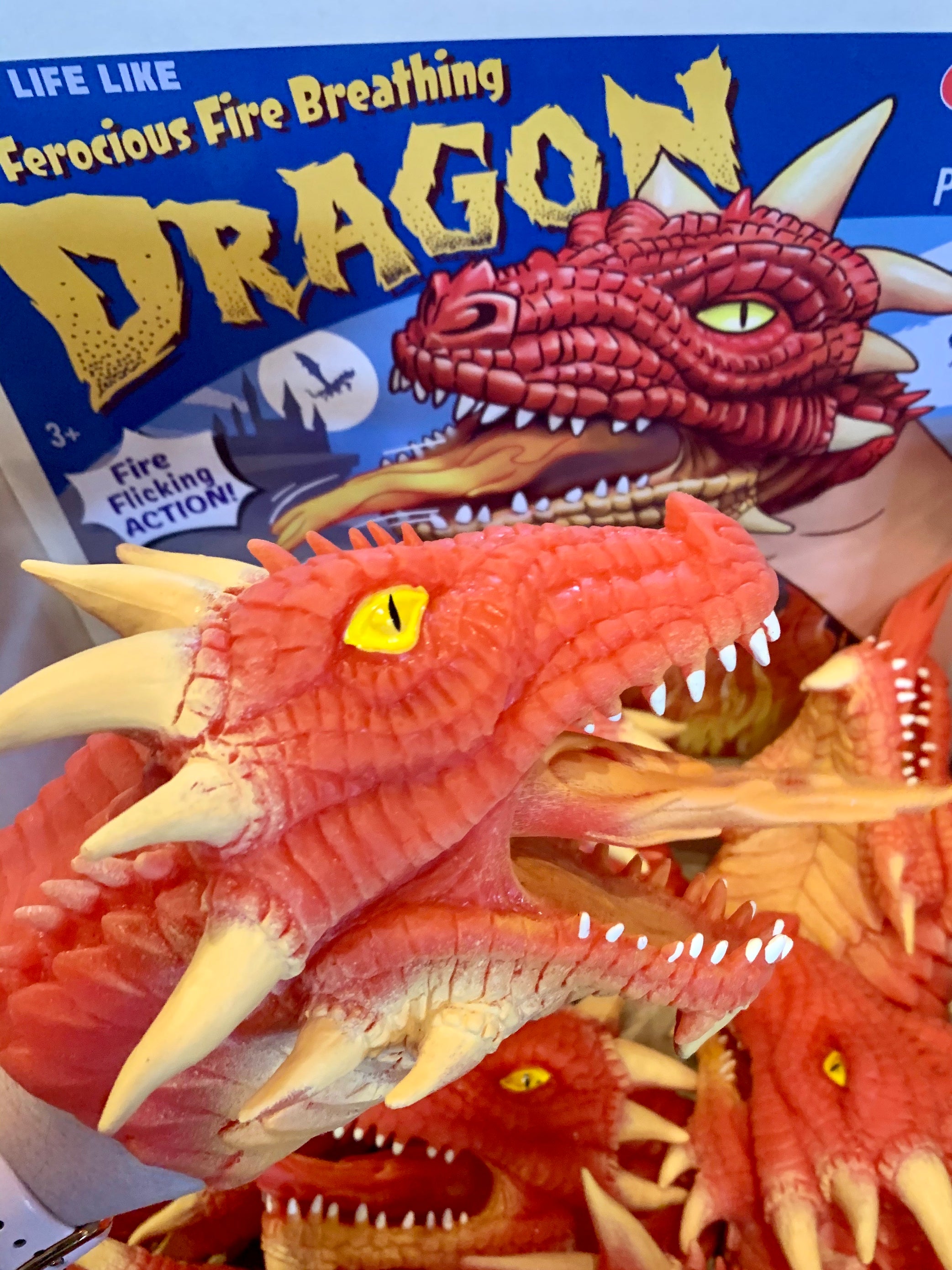 Dragon Hand Puppet