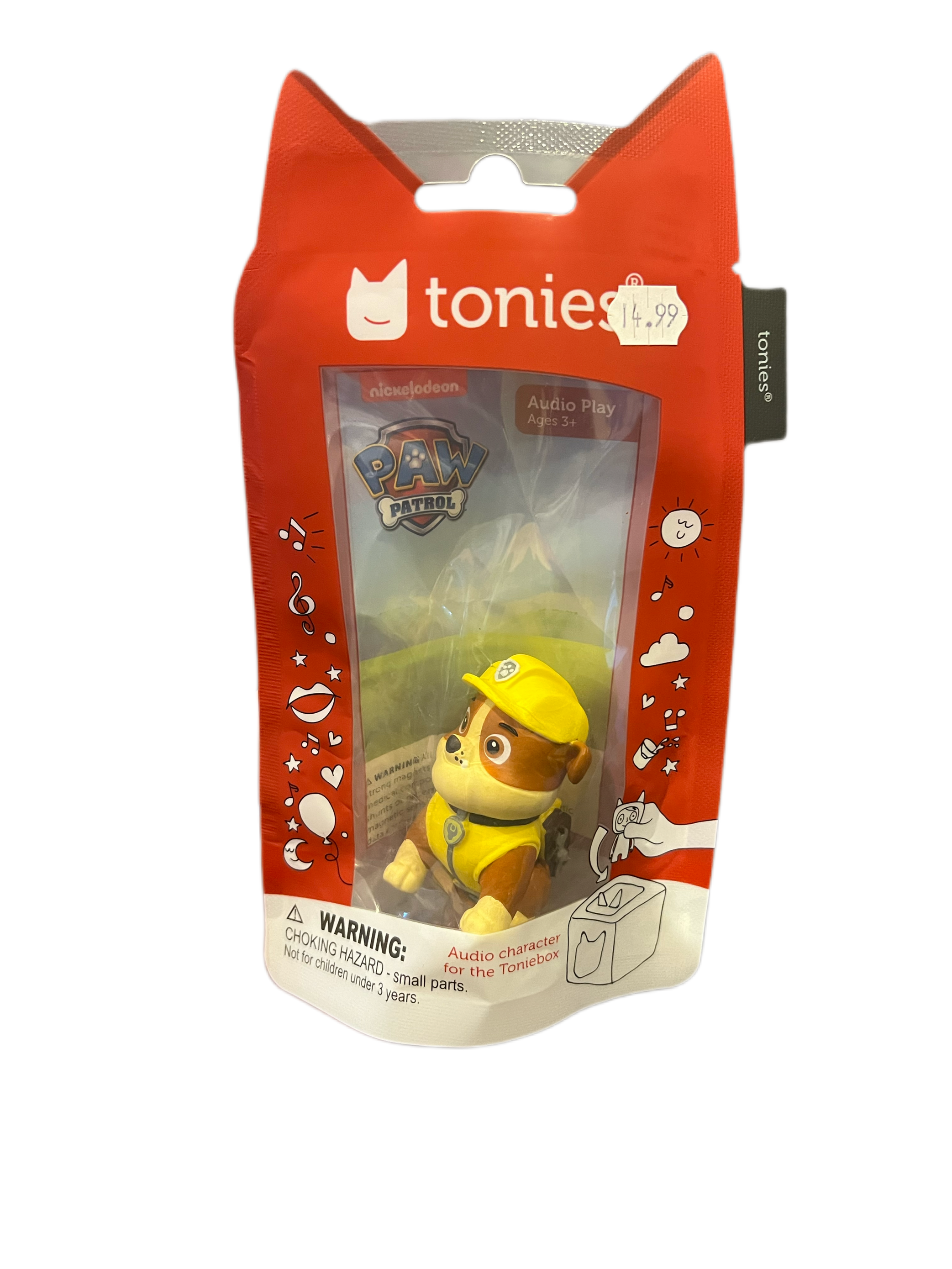 Paw Patrol Rubble Tonie