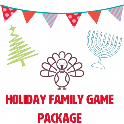 Holiday Family Game Package