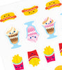 Itsy Bitsy Stickers - Fast Food