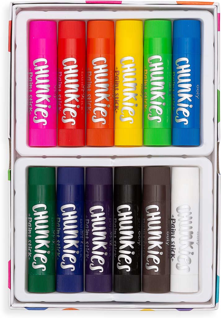 Chunkies Paint Sticks - Original Pack (Set of 12)