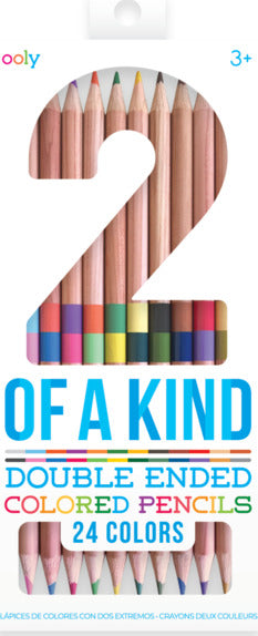 2 Of A Kind Colored Pencils