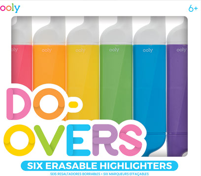 Doovers Erasable Highlighters