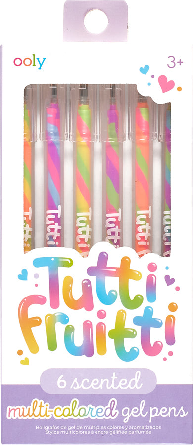 Tutti Fruitti Scented Gel Pens