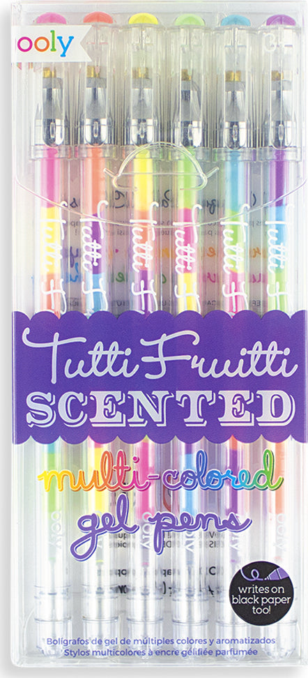 Tutti Fruitti Scented Gel Pens