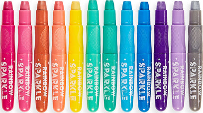 Sparkle Watercolor Gel Crayons