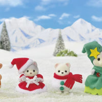 Calico Critters Happy Christmas Friends