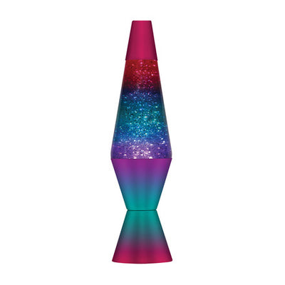 Lava Berry Glitter Lamp 14.5