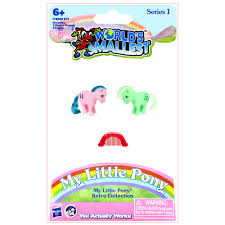 World's Smallest My Little Pony