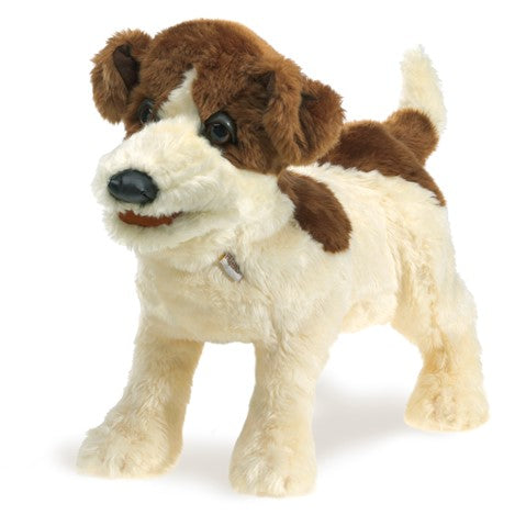 Jack Russell Terrier Hand Puppet