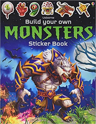 Build Your Own Monster Sticker Book