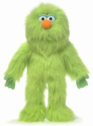 14" Green Monster Puppet