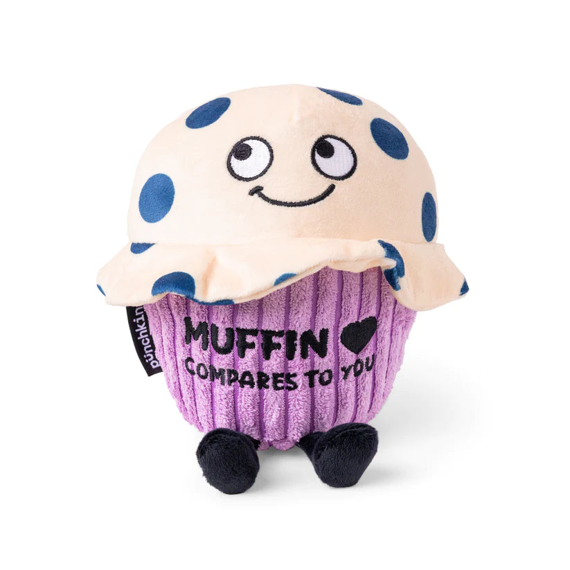 Muffin Compares to You Plush