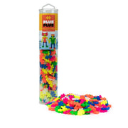 Plus Plus 240 pc Tube - Neon