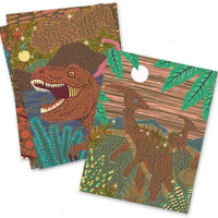 Scratch Cards When Dinosaurs Reigned