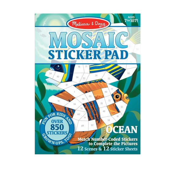 Mosaic Sticker Ocean