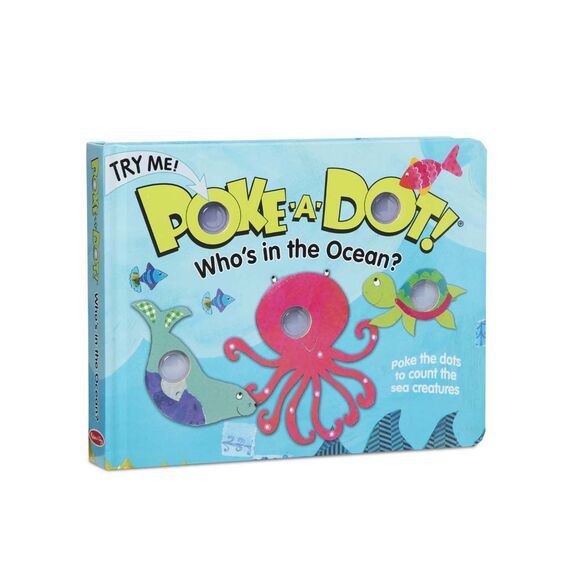 Who's in the Ocean Poke-A-Dot