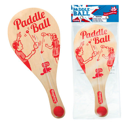 Paddle Ball Game