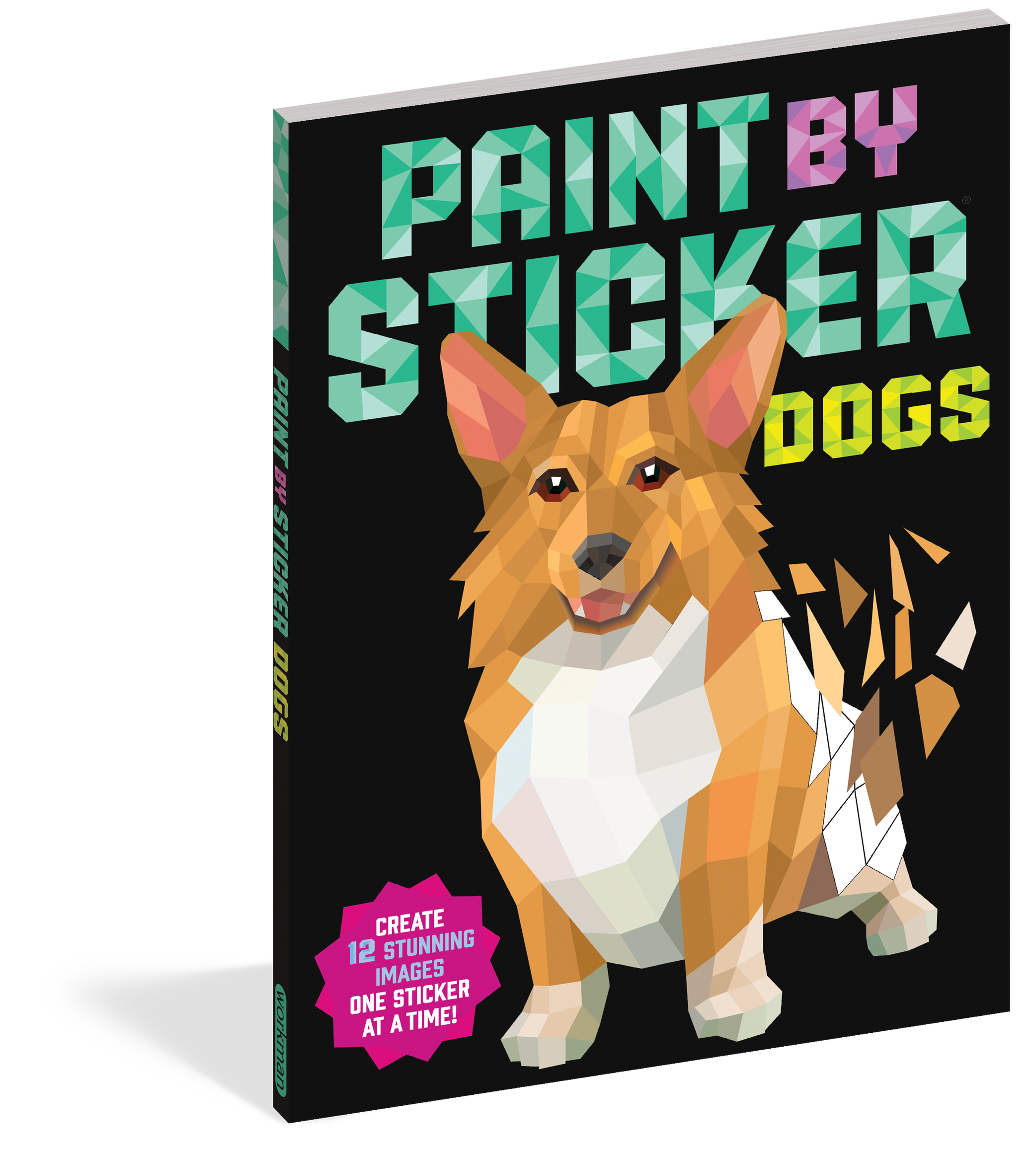 Paint By Sticker Dogs