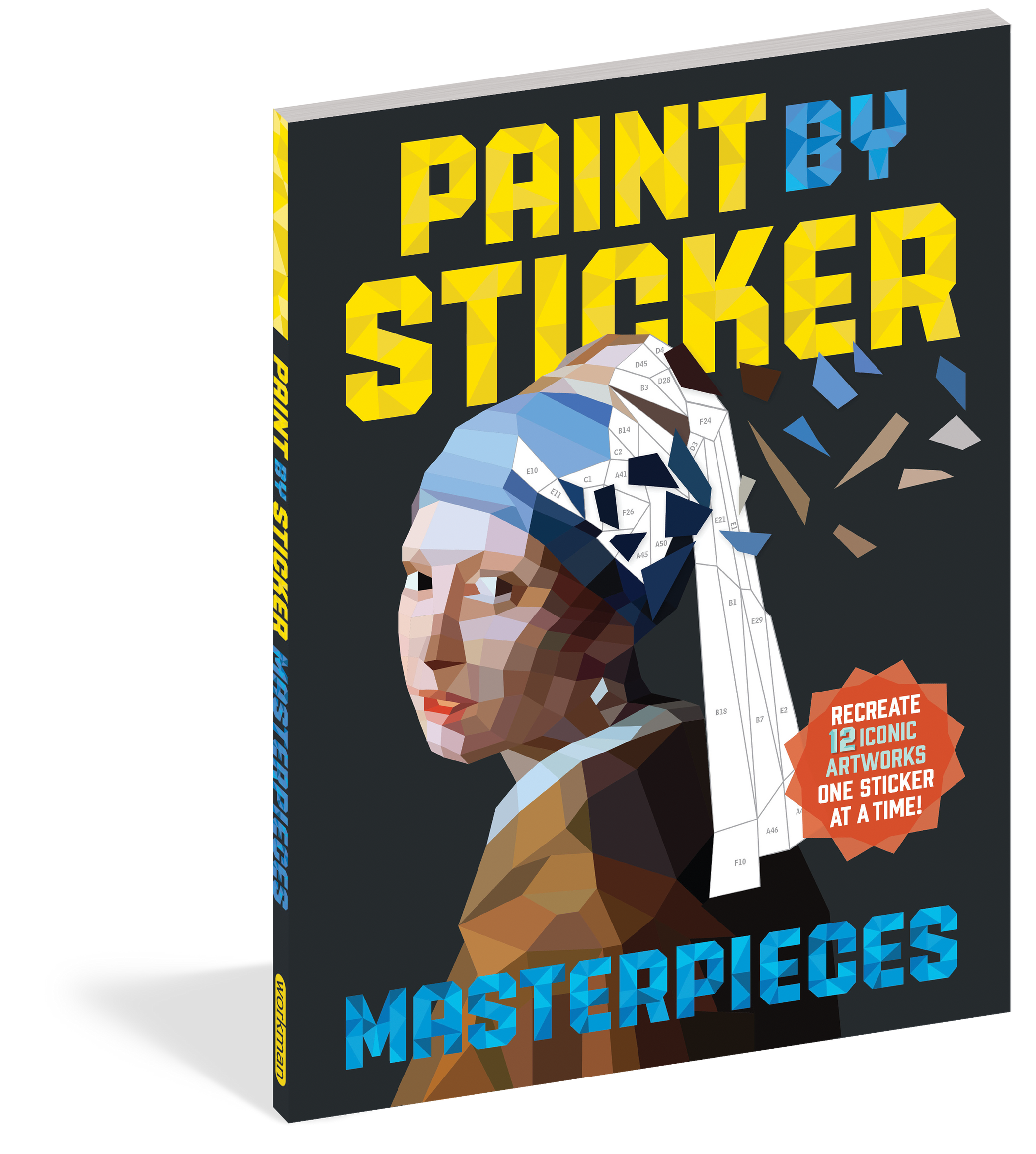 Paint By Sticker Masterpieces