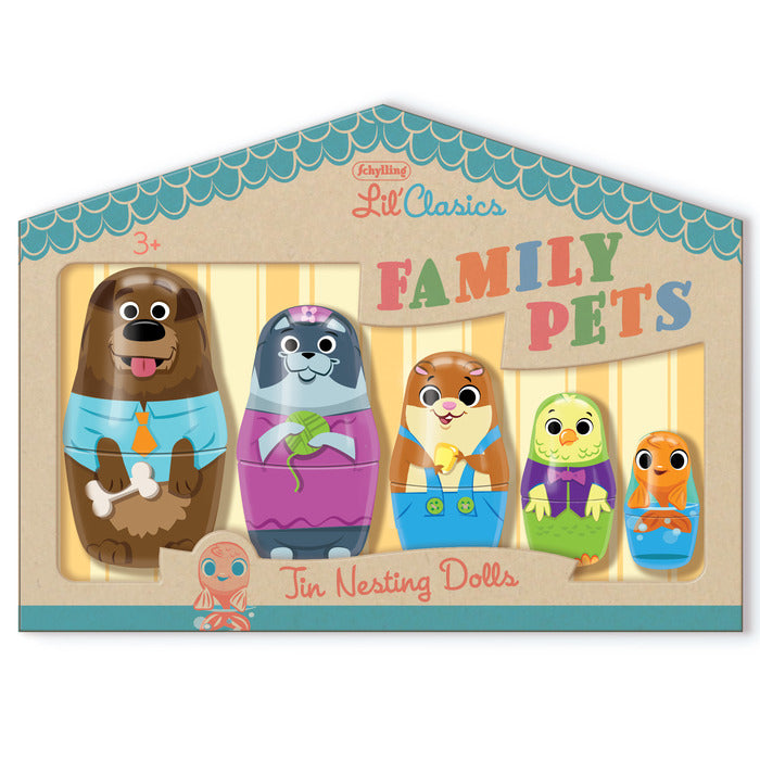 Family Pets Classic Nesting Dolls