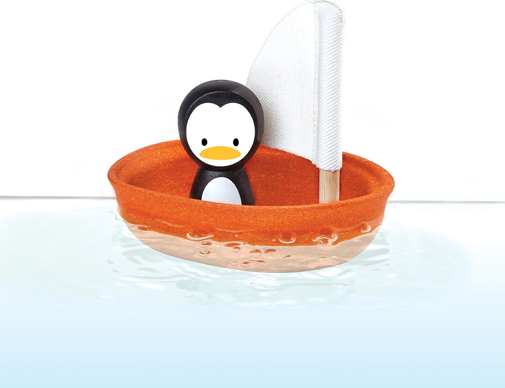 Sailing Boat - Penguin