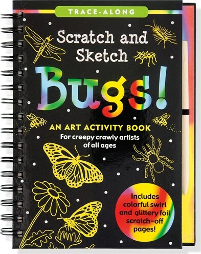 Scratch & Sketch Bugs (Trace-Along)