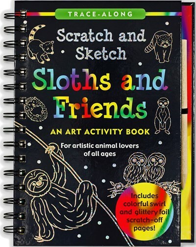 Scratch & Sketch Sloths & Friends (Trace-Along)