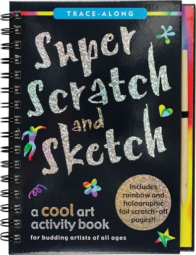 Super Scratch & Sketch (Trace-Along)