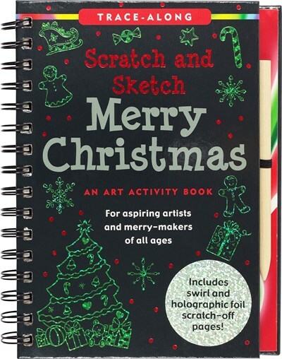 Scratch & Sketch Merry Christmas (Trace-Along)