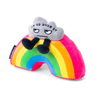 I'm So Over It Plush Rainbow