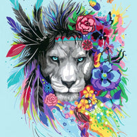 Boho Lion