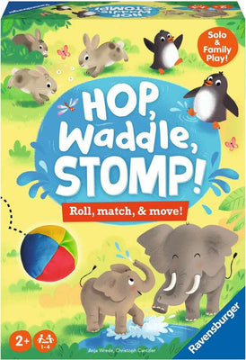 Hop Waddle Stomp