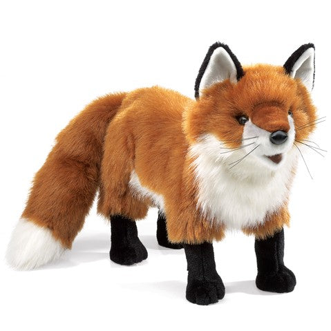 Red Fox Puppet