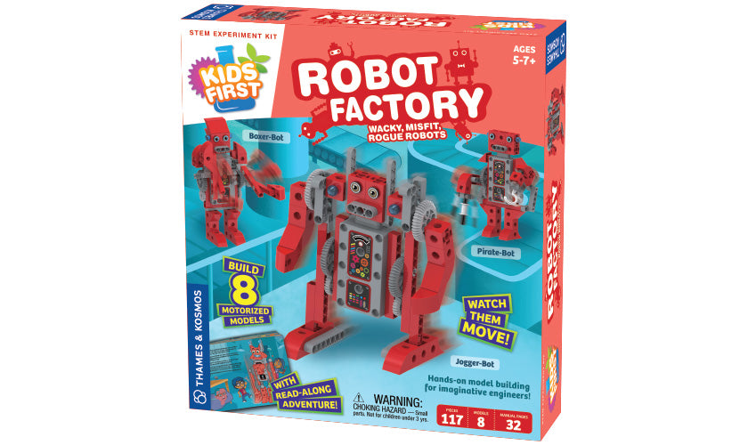 Kids First Robot Factory