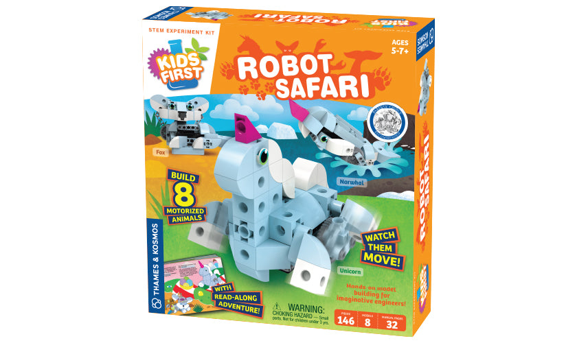 Kids First Robot Safari