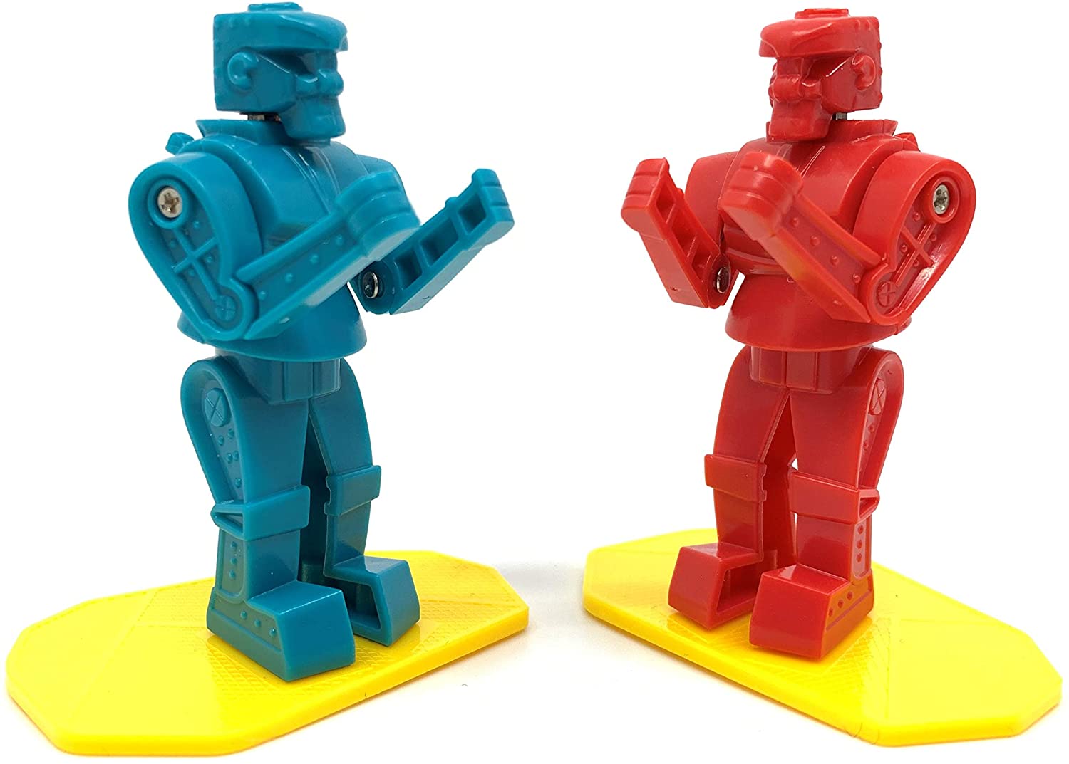 World's Smallest Rock 'Em Sock 'Em Robots