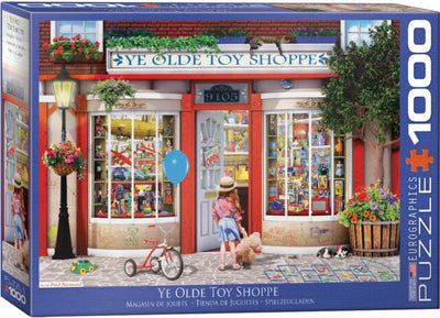 Ye Olde Toy Shop 1000 Pc Puzzle