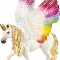 Winged Rainbow Unicorn