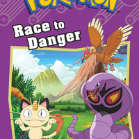 Race to Danger (Pokémon: Chapter Book)