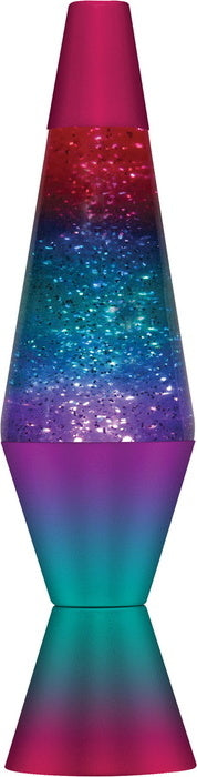 Lava Lamp Berry Rainbow Glitter