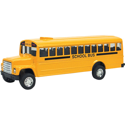 Diecast School Bus